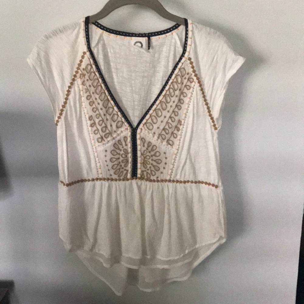 Anthropologie top